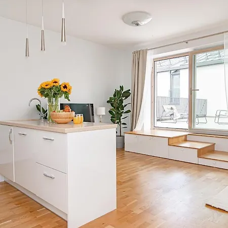 Bright 1 Bdr In Vivid Paupys By Urban Rent Vilnius