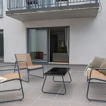 Bright 1 Bdr In Vivid Paupys By Urban Rent 公寓 维尔纽斯