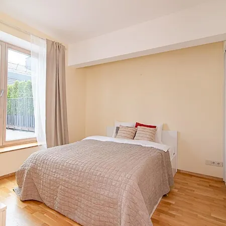 Apartamento Bright 1 Bdr In Vivid Paupys By Urban Rent