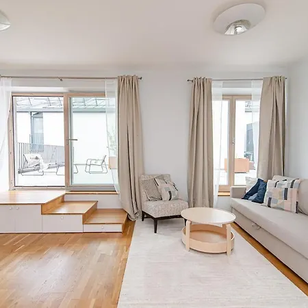 Apartment Bright 1 Bdr In Vivid Paupys By Urban Rent *