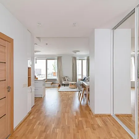 公寓 Bright 1 Bdr In Vivid Paupys By Urban Rent 维尔纽斯