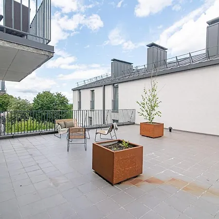 公寓 Bright 1 Bdr In Vivid Paupys By Urban Rent 维尔纽斯