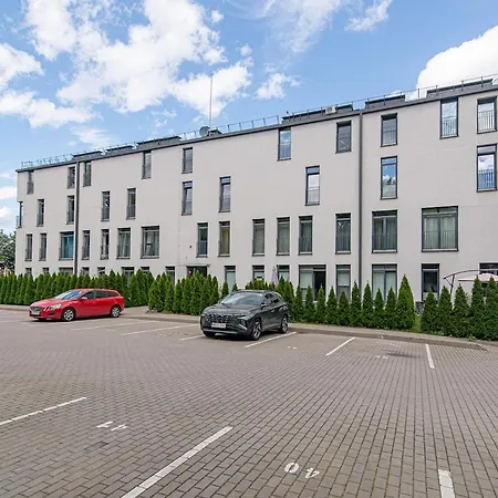 Apartamento Bright 1 Bdr In Vivid Paupys By Urban Rent