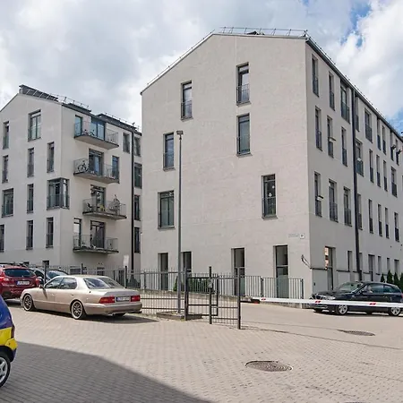 Apartment Bright 1 Bdr In Vivid Paupys By Urban Rent *