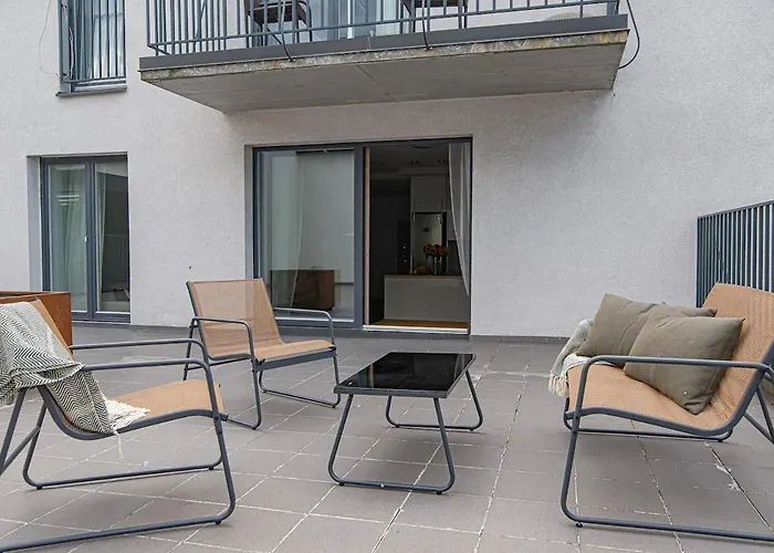 Bright 1 Bdr In Vivid Paupys By Urban Rent Butas Vilnius