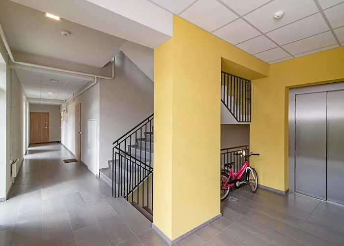 Bright 1 Bdr In Vivid Paupys By Urban Rent * Vilnius