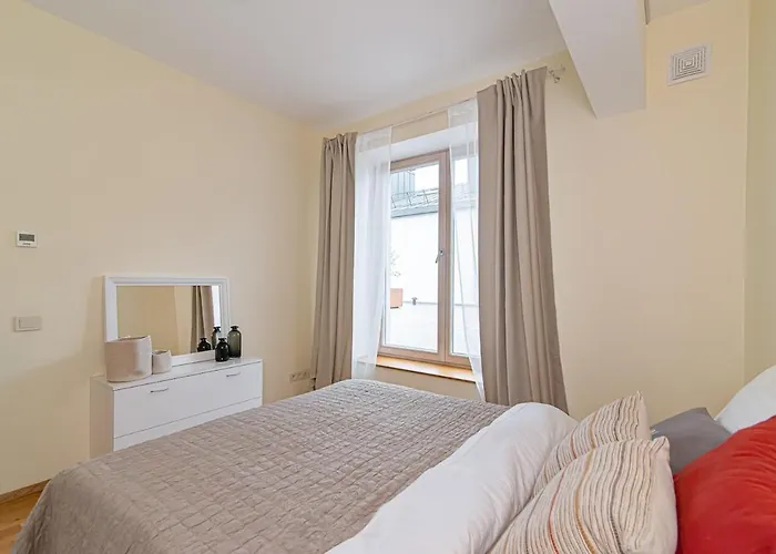 Apartment Bright 1 Bdr In Vivid Paupys By Urban Rent Vilnius