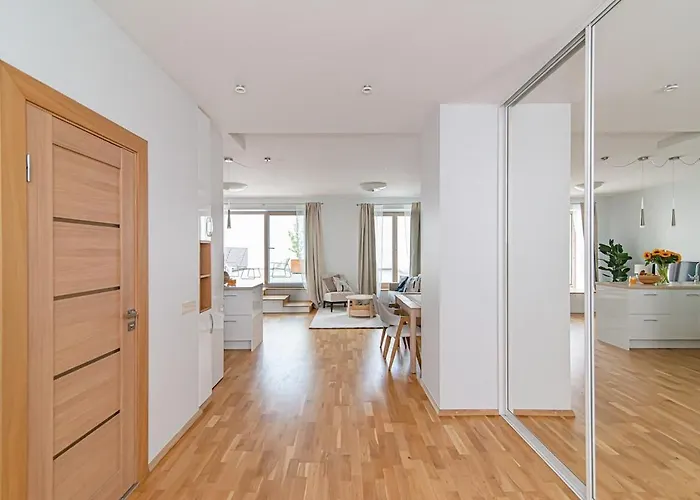 Butas Bright 1 Bdr In Vivid Paupys By Urban Rent Vilnius