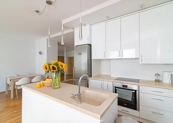 Bright 1 Bdr In Vivid Paupys By Urban Rent * Vilnius