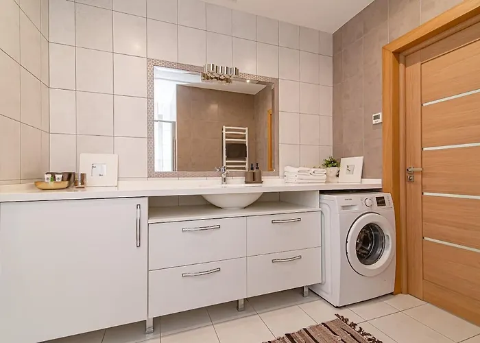 Bright 1 Bdr In Vivid Paupys By Urban Rent Butas