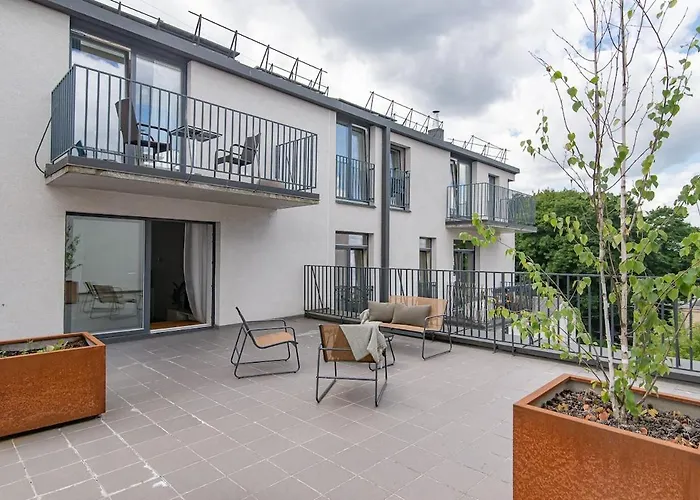 Butas Bright 1 Bdr In Vivid Paupys By Urban Rent