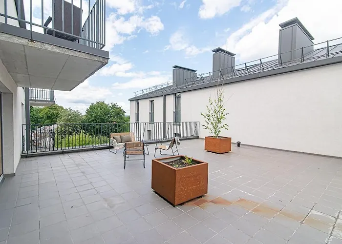 Apartment Bright 1 Bdr In Vivid Paupys By Urban Rent Vilnius