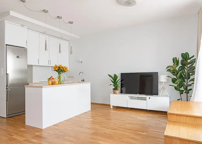 Bright 1 Bdr In Vivid Paupys By Urban Rent * Vilnius