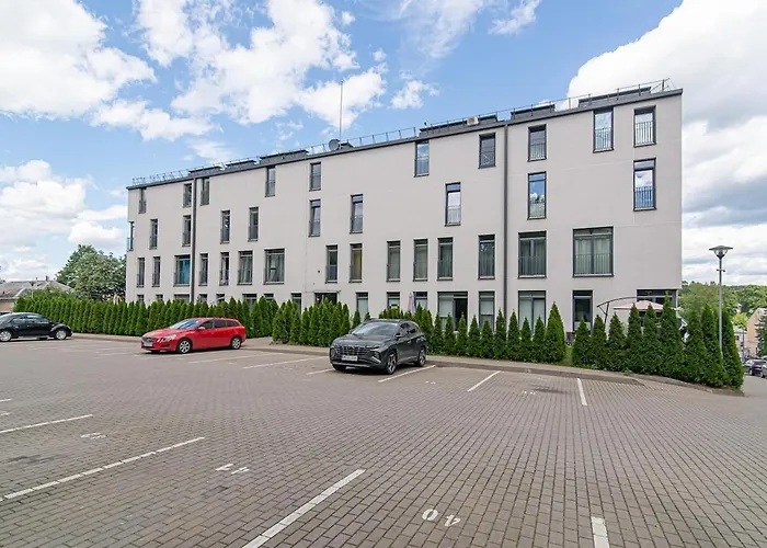 Apartment Bright 1 Bdr In Vivid Paupys By Urban Rent