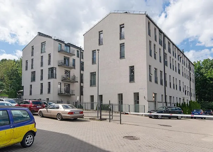 Butas Bright 1 Bdr In Vivid Paupys By Urban Rent *