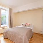 Lejlighed Bright 1 Bdr In Vivid Paupys By Urban Rent