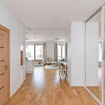 Lejlighed Bright 1 Bdr In Vivid Paupys By Urban Rent Vilnius