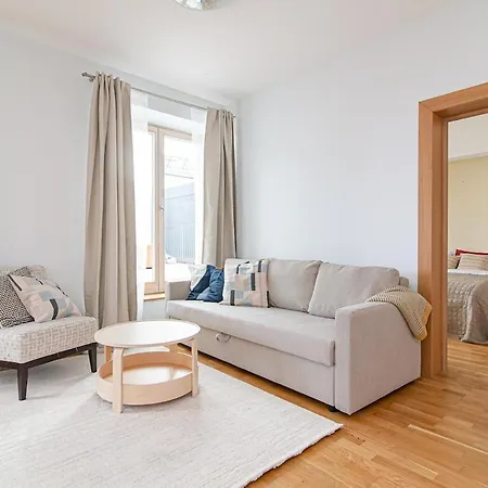 Bright 1 Bdr In Vivid Paupys By Urban Rent Вільнюс