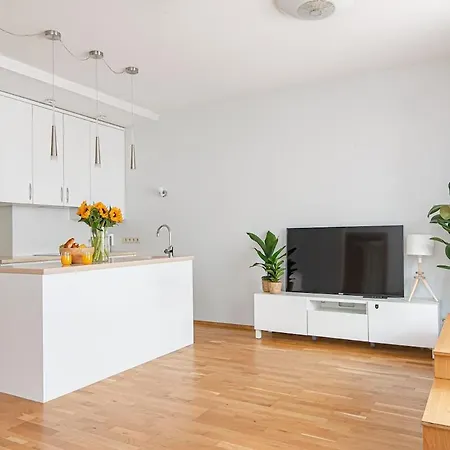 Bright 1 Bdr In Vivid Paupys By Urban Rent * Wilna
